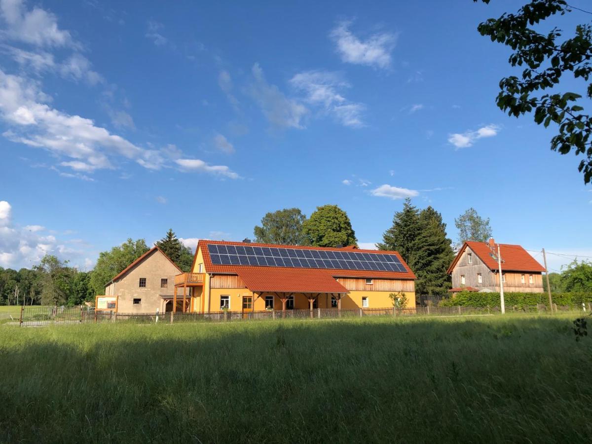 Ferienhof Olbasee Kleinsaubernitz Eksteriør bilde