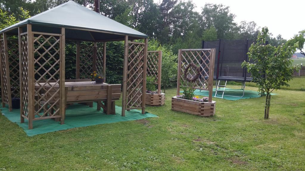 Ferienhof Olbasee Kleinsaubernitz Eksteriør bilde