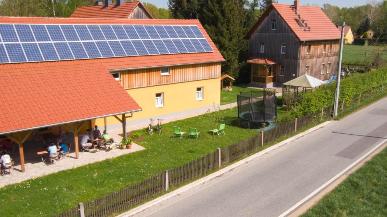 Ferienhof Olbasee Kleinsaubernitz Eksteriør bilde